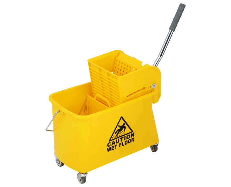 Mop Wringer Trolley and Bucket