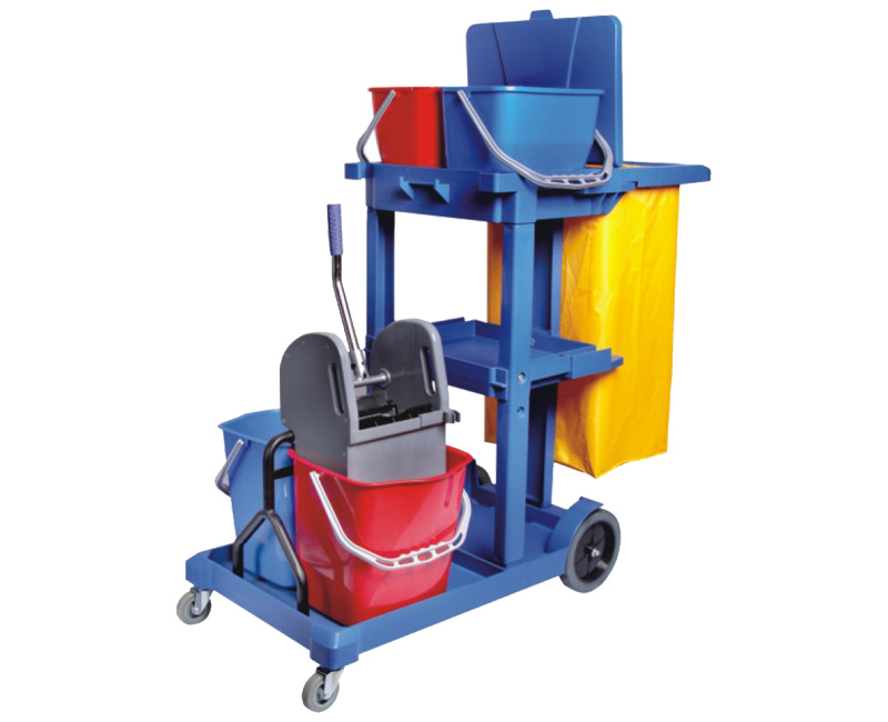 Cleaning Trolley Janitor Cart